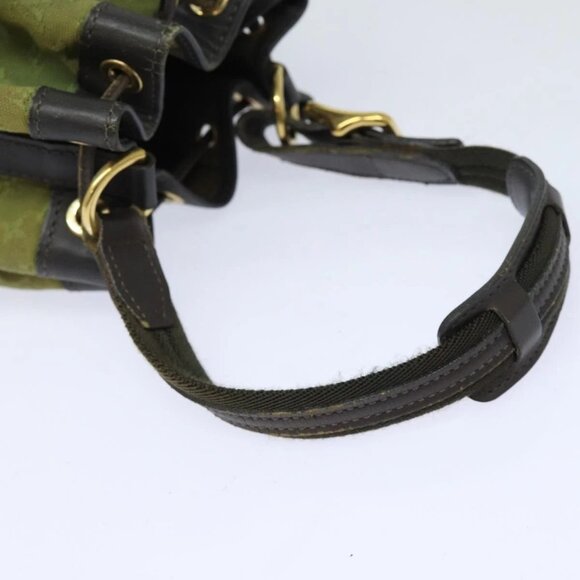 LOUIS VUITTON Monogram Mini Noelie Tote Bag TST khaki M92688 LV Auth 80531 - Picture 9 of 16